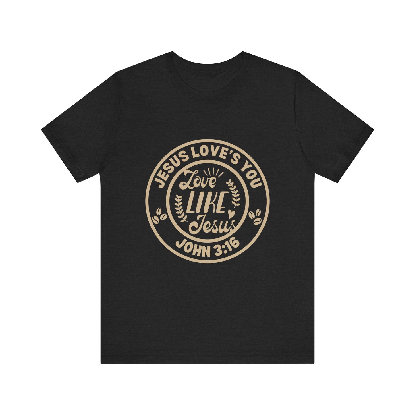 Love Like Jesus Unisex Jersey T-Shirt