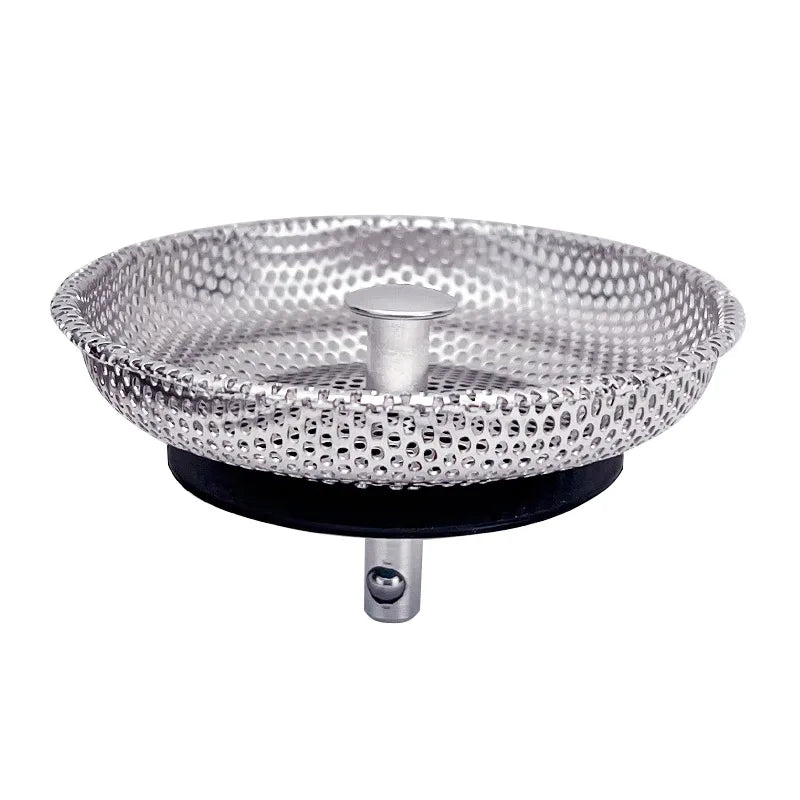 Stainless Steel Pool Bathtub Hair Catcher Stopper Sink Strainer Waste Filter Plug Floor Drain Kitchen Bathroom Accessories Tools