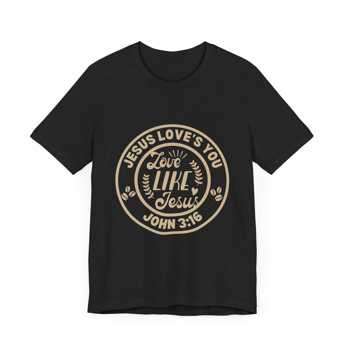 Love Like Jesus Unisex Jersey T-Shirt