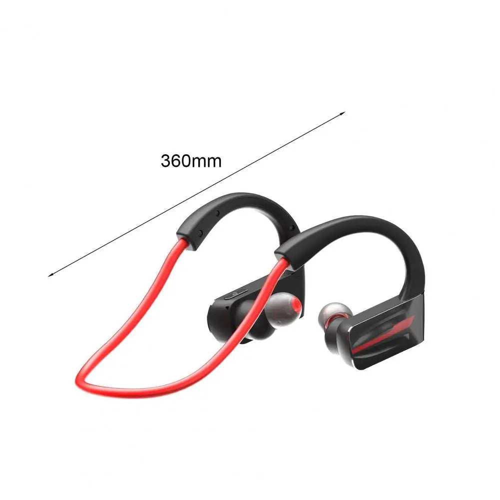 1 Set Wireless Headset Waterproof Non-delayed Stereo Surround Ergonomic Bluetooth-compatible 4.1 Wireless Earbud Audio Accessori