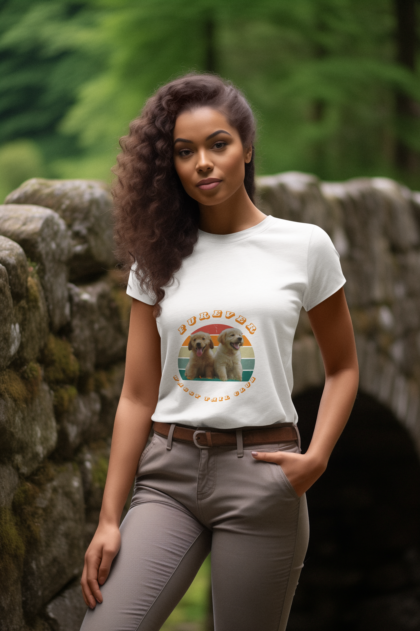 PetLove - Premium Womens Crewneck T-shirt | Bella + Canvas 6004